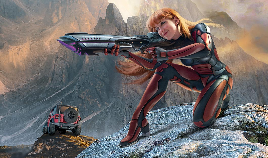 "Conjuring Man" book cover illustration by Brad Fraunfelter.