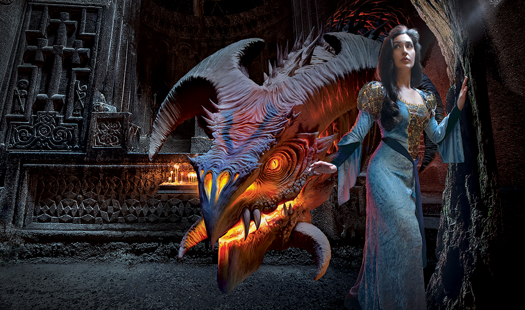 "The Artful Apprentice" illustration by Brad Fraunfelter.