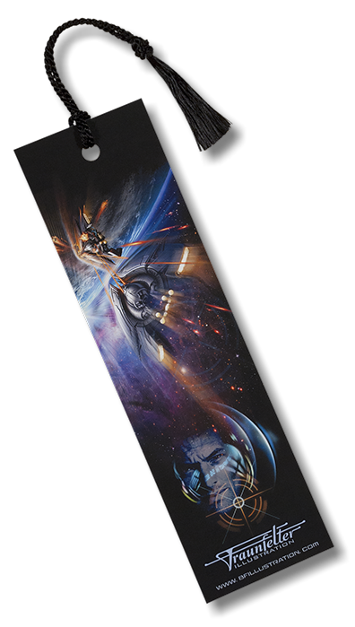 "Collision Earth" bookmark for sale.