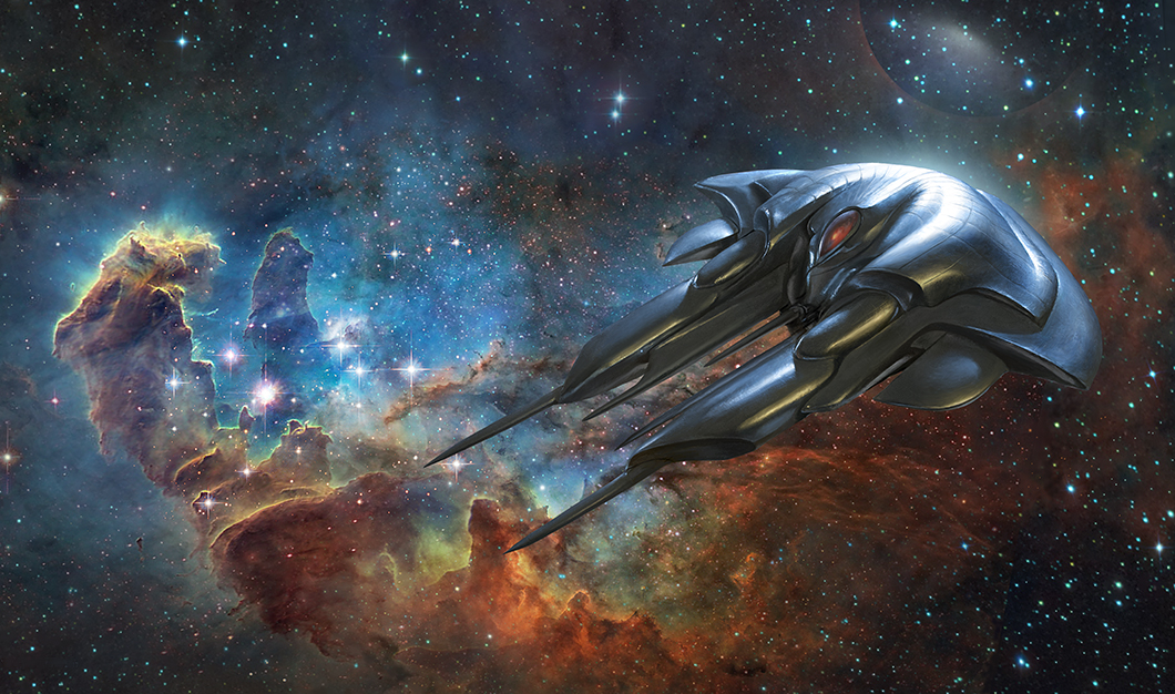 "The Gordian Knot" book cover illustration by Brad Fraunfelter.