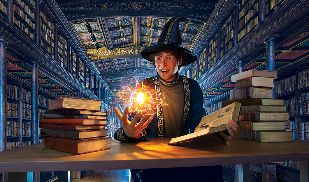 "Fantastic Schools" illustration by Brad Fraunfelter.