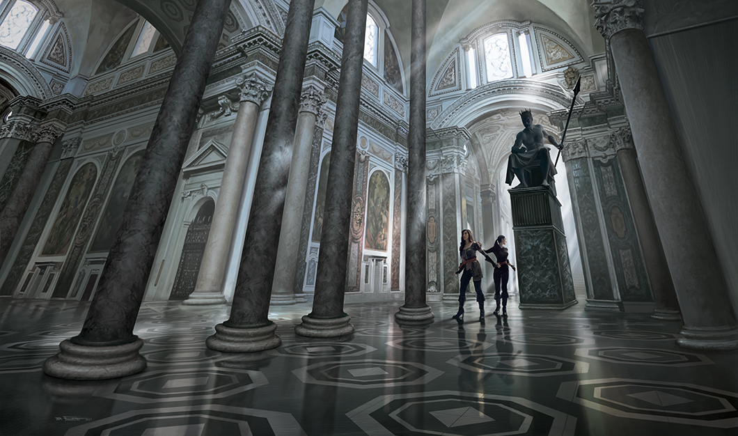 "Fists of Justice" book cover illustration by Brad Fraunfelter.