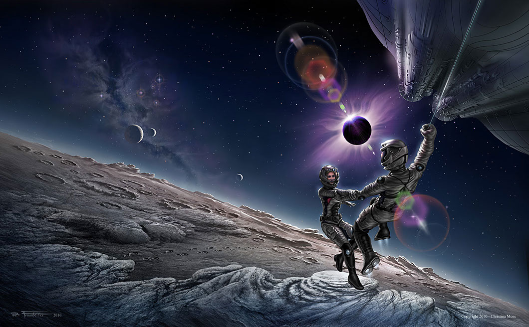 Cover illustration for "INSIGHT" written by Christina Moss, also featured as a case study on our web site.