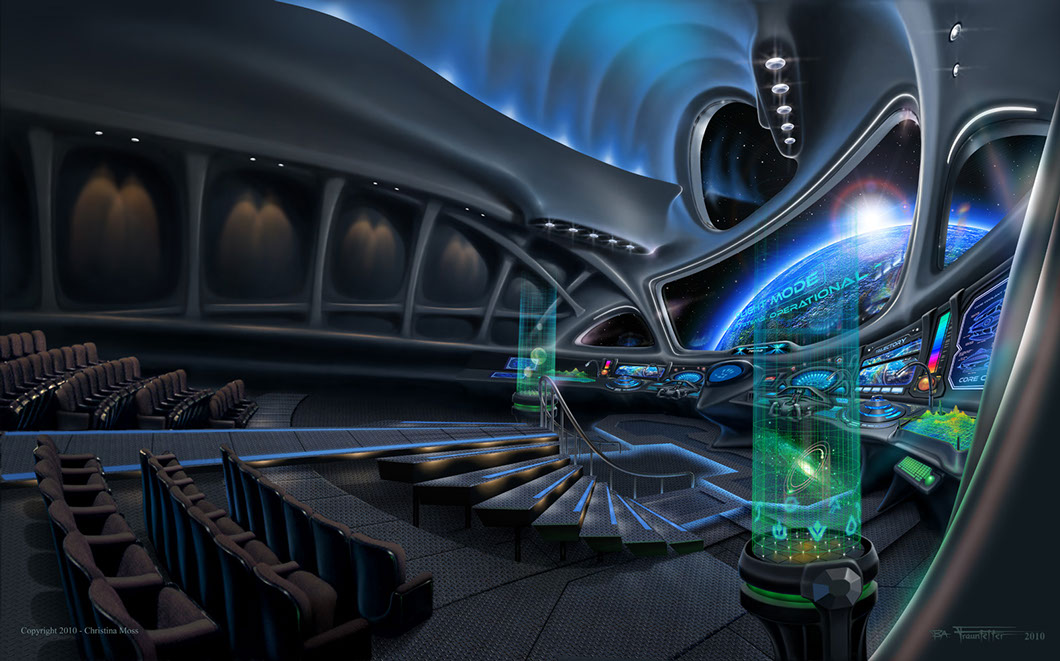 "INTWINE" artwork by Brad Fraunfelter for the cover of a novel by Christina Moss.