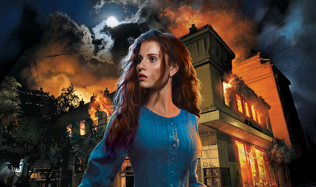 "The Incredibly Irritating Irishman" book cover illustration by Brad Fraunfelter.