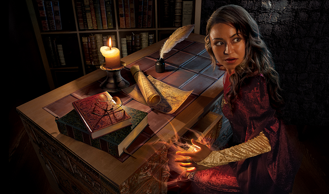 "The Lady Heiress" book cover illustration by Brad Fraunfelter.