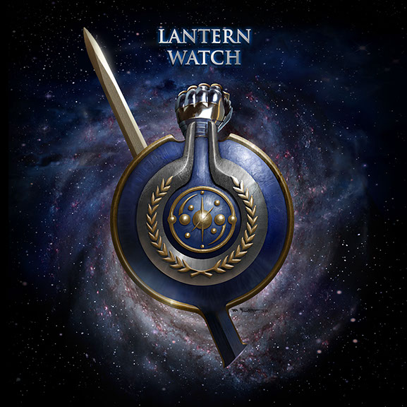 Lantern Watch logo created by Brad Fraunfelter.