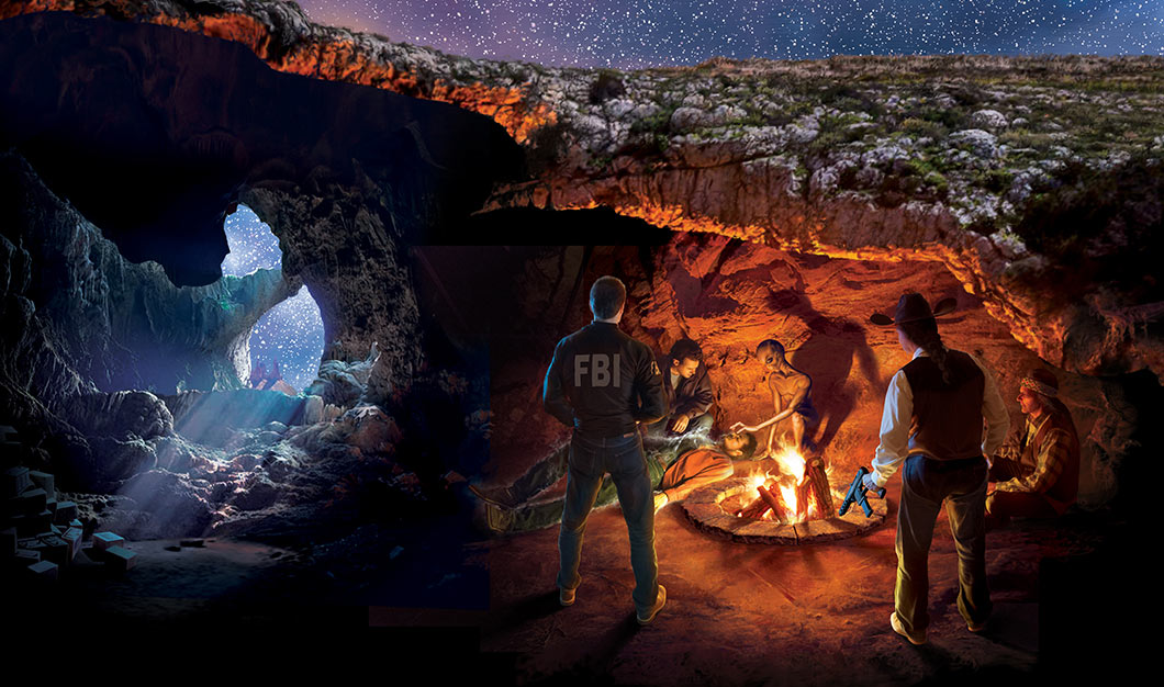 "Class Fives — Rebellion" book cover illustration by Brad Fraunfelter.