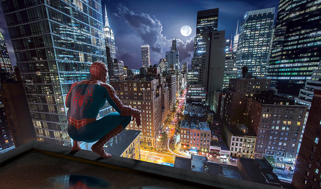 "Fists of Justice" book cover illustration by Brad Fraunfelter.