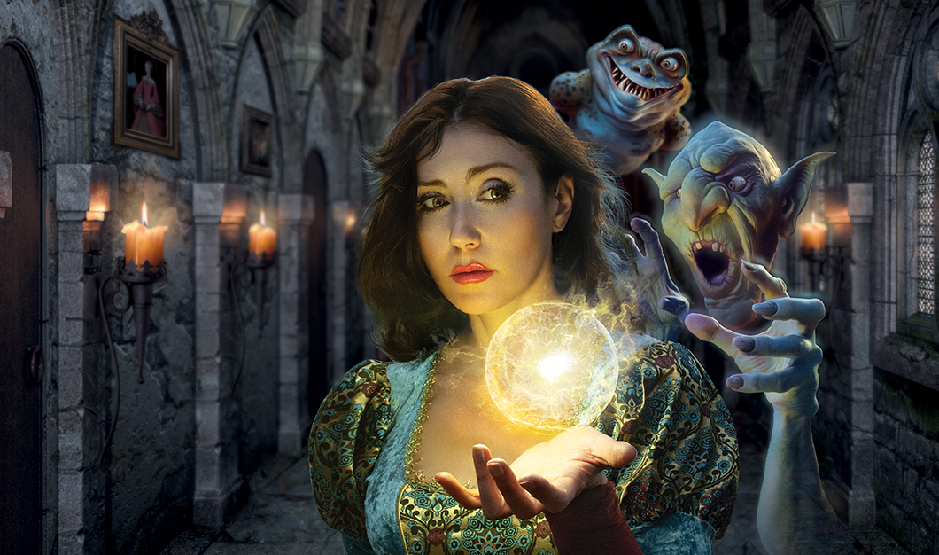 "Conjuring Man" book cover illustration by Brad Fraunfelter.