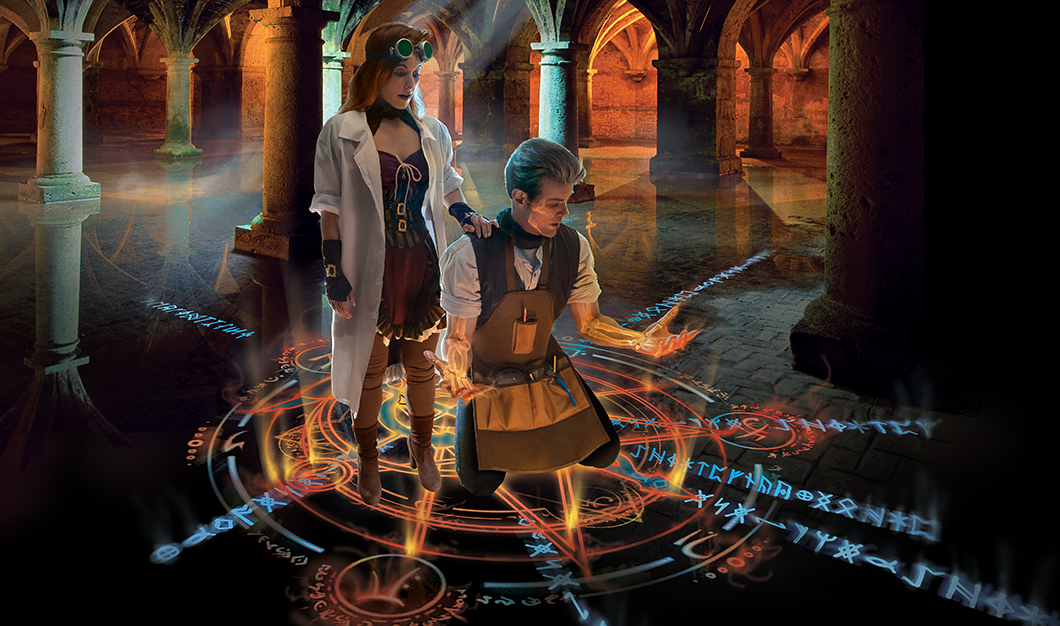 "The Infused Man" book cover illustration by Brad Fraunfelter.