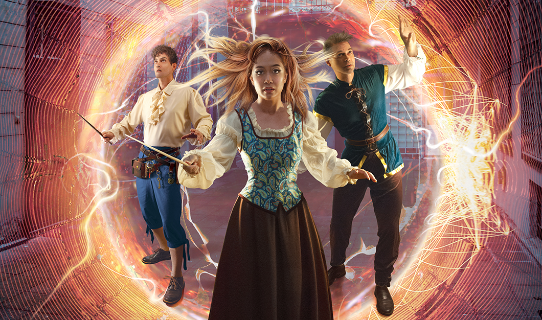 "Conjuring Man" book cover illustration by Brad Fraunfelter.