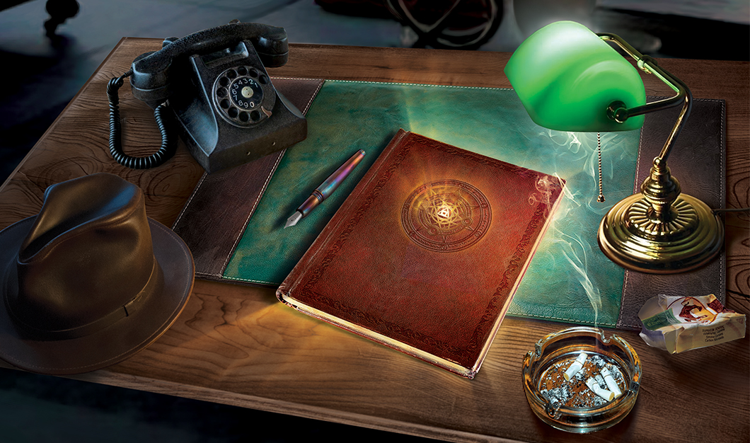 "The Journal of Johnny Sundown" book cover illustration by Brad Fraunfelter.