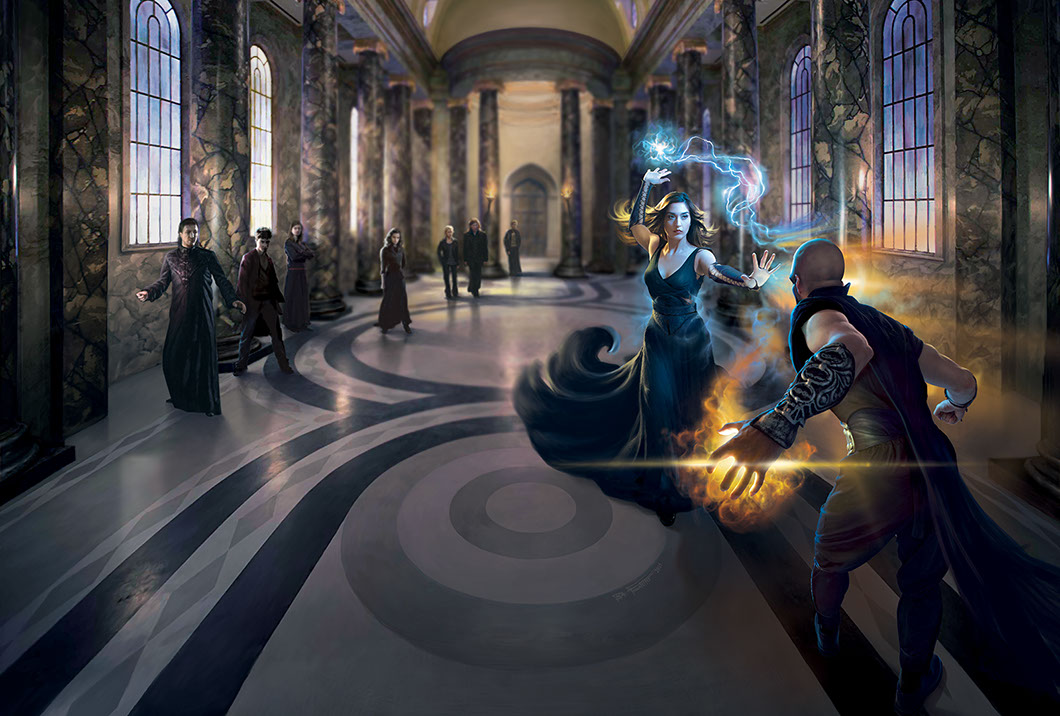 Book cover illustration by Brad Fraunfelter.