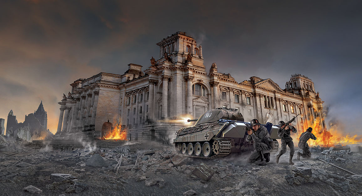 "Chosen of the Valkyries" WWII book cover illustration by Brad Fraunfelter.